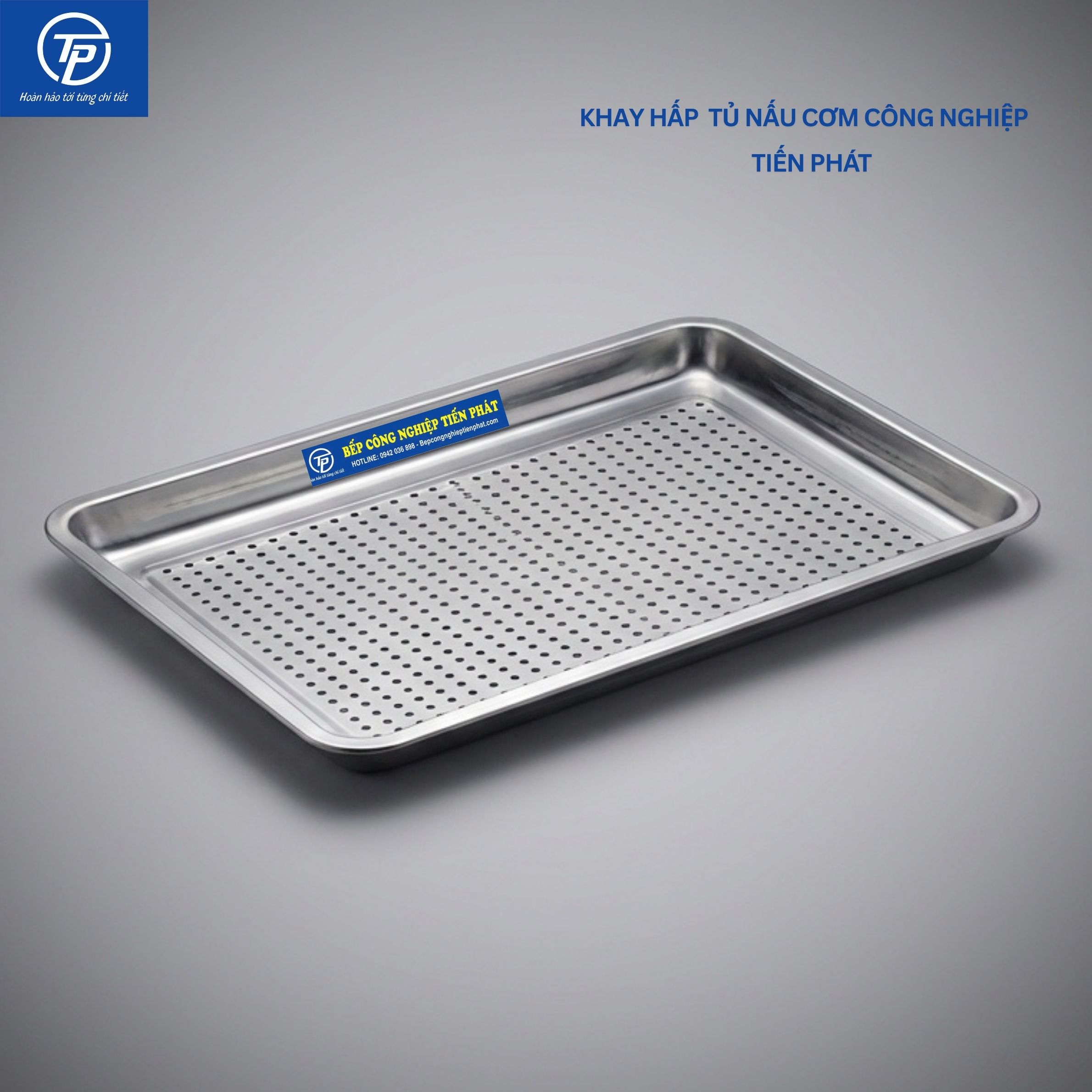 Khay Hấp Tủ Nấu Cơm Công Ngiệp